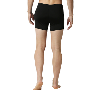 Black Color-Blocked Jammers Bottomwear